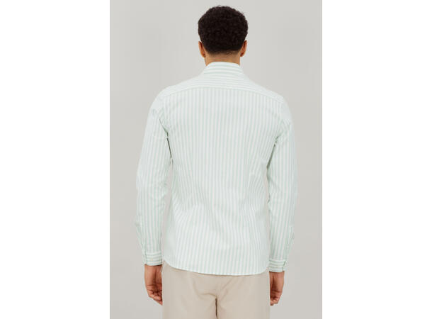Jurgen LS Shirt Light green L Cotton stretch LS shirt 